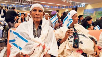 Скоро выборы? В Израиль привезут еще 2000 репатриантов из Эфиопии