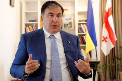 В Афинах напали на Михаила Саакашвили. Видео