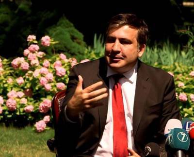 На Саакашвили напали второй раз за две недели (видео)