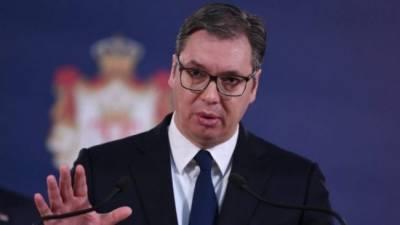 Кто и что стоит за критикой сербского лидера Александра Вучича?