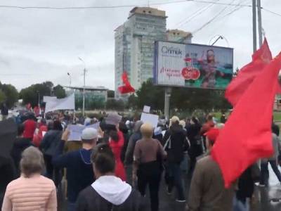 На двух участников протеста в Хабаровске завели уголовные дела по «дадинской» статье