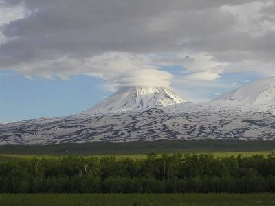 Опасность резкого извержения Ключевского на Камчатке оценил доктор наук