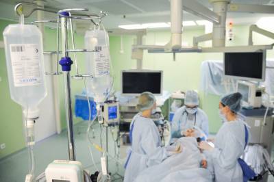 В Морозовской больнице проводят трансплантацию костного мозга от неродственных доноров
