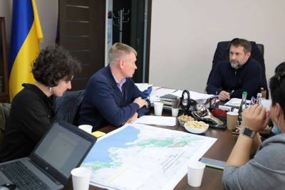 На Луганщину прибыла делегация НСЗУ, чтобы обсудить ситуацию с COVID-19