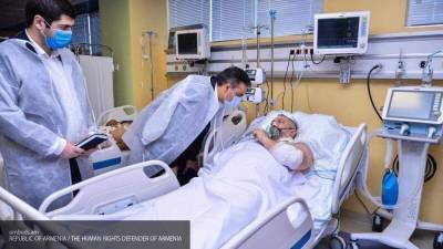 Раненый в Арцахе журналист Котенок вышел из комы и заговорил