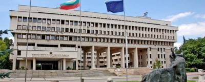 Россия выслала дипломатов в ответ на действия Болгарии