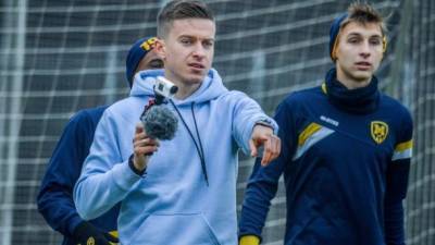 Украинский футбольный клуб внес в заявку блогера