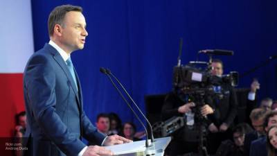 Президент Польши выступил с резким заявлением по Крыму