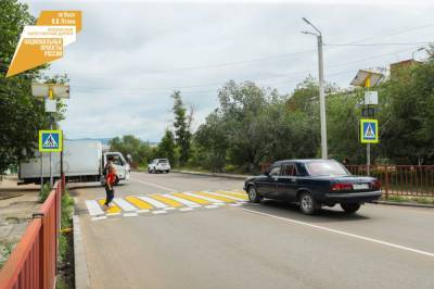 Масштабный ремонт дорог в Улан-Удэ идет к завершению