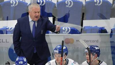 Тренер «Динамо» Крикунов пропустит матч КХЛ со СКА из-за аппендицита