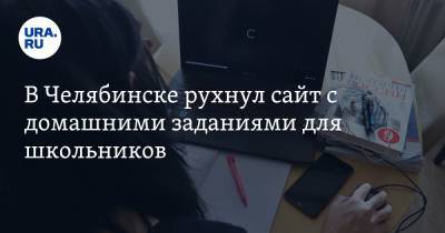 В Челябинске рухнул сайт с домашними заданиями для школьников