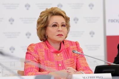В. Матвиенко: Евразийский женский форум пробудил женскую инициативу в самых разных сферах