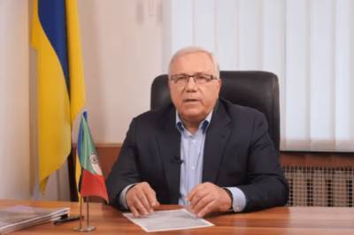 Криворожский городской голова Юрий Вилкул записал экстренное обращение к гражданам