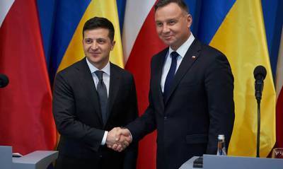 Украина будет взаимодействовать с Польшей в целях дальнейшей евроинтеграции