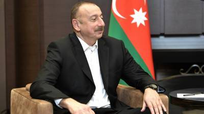 Алиев предложил усилить роль Турции в урегулировании в Карабахе