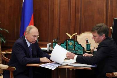 Путин оценил позиции «Алросы» на мировом рынке