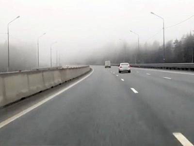 На развязке КАД с Таллинским шоссе полностью перекроют съезд