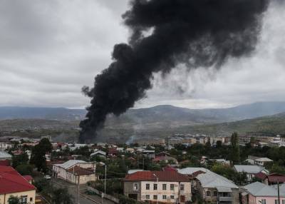 Минобороны Азербайджана опровергли информацию Армении о сбитом Су-25