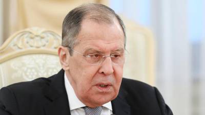 Лавров заявил о расчете на выполнение договоренности по перемирию в НКР