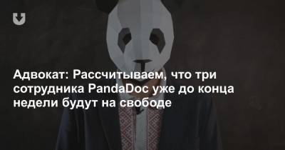Адвокат: Рассчитываем, что три сотрудника PandaDoc уже до конца недели будут на свободе