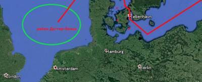 Германия намерена построить космодром на гигантской отмели в Северном море