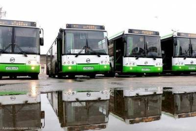 В Рязани вышли на маршруты шесть московских автобусов
