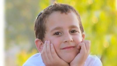 8-летний мальчик из Сдерота написал книгу о страхах маленьких израильтян