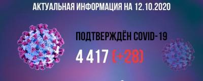 В Красногорске за сутки выявили 28 заболевших COVID-19