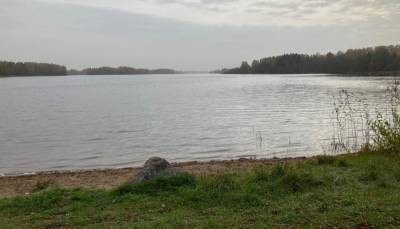 Мужчина утонул в озере в Тверской области