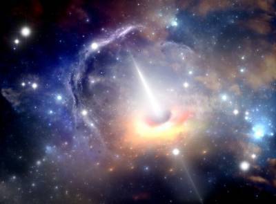 Астрономы впервые наблюдали смерть звезды в черной дыре