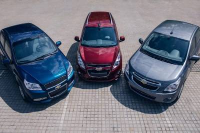 Chevrolet пополнит модельный ряд в России новыми автомобилями