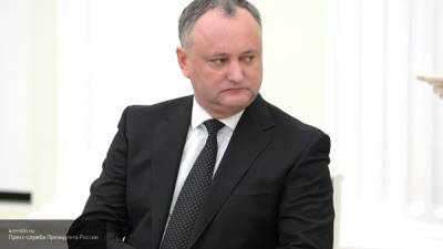 Додон назвал условие госпереворота в Молдавии