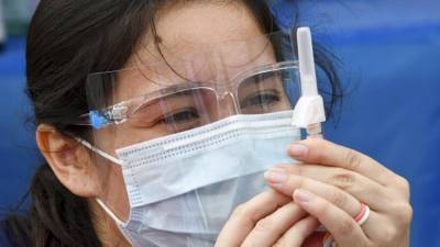 Франция начинает вакцинацию от гриппа