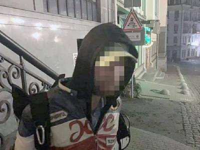 Полиция задержала мужчину, устроившего пожар в элитном районе Подоле