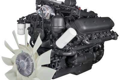 ЯМЗ начал серийное производство V-образных двигателей повышенной мощности