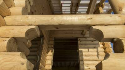 В России разрешат строить многоэтажные деревянные дома