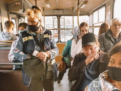 Нижегородские автобусы не поедут с пассажирами без масок
