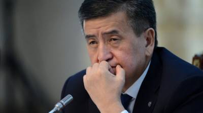 ЕС признает легитимность действующего президента Кыргызстана