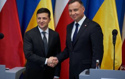 Польша использует председательство в ОБСЕ для поддержки Украины, - Дуда