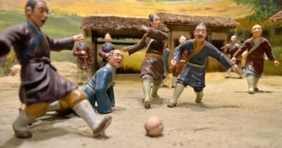 Жители Центральной Азии играли в мяч на конях 3000 лет назад