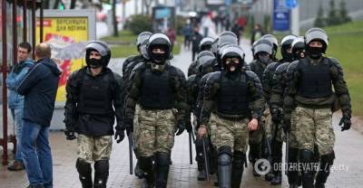 МВД Беларуси пригрозило стрельбой боевым оружием по митингующим