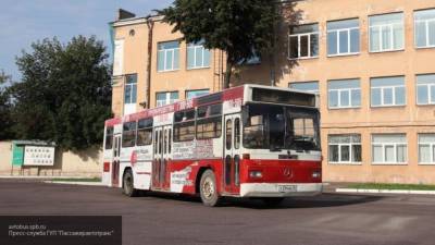 Неизвестный расстрелял автобус в нижегородском городе Бор