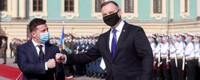Анджей Дуда: Санкции против России, введенные из-за Крыма, должны сохраняться