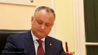 Додон оценил перспективы "майдана" в Молдавии после выборов