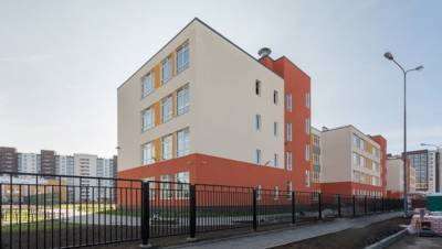 Новая школа появилась в Красносельском районе