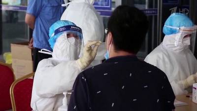 В китайском городе Циндао власти проверят на коронавирус 9,5 миллионов человек