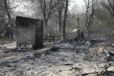 В результате ЧС в Рязанской области полностью уничтожено 29 домов