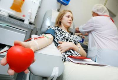 До конца октября Центр крови Ленинградской области будет ждать доноров во всех районах