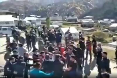 В Дагестане после выборов главы местного села 300 жителей подрались с полицейскими