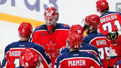 ЦСКА проиграл «Металлургу» и прервал победную серию в КХЛ